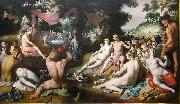 cornelis cornelisz The wedding of Peleus and Thetis china oil painting artist